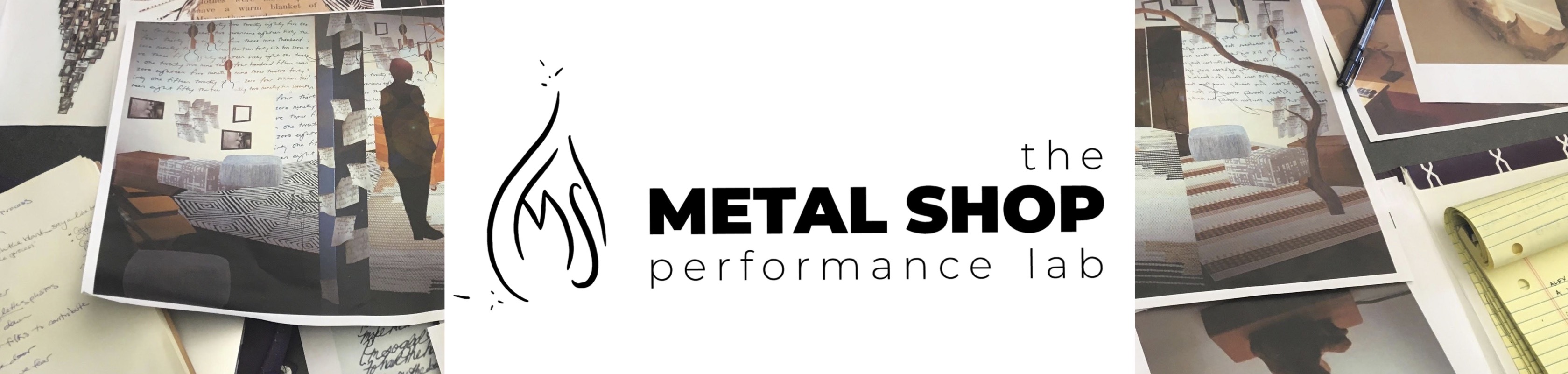 The Metal Shop Performance Lab with flame logo