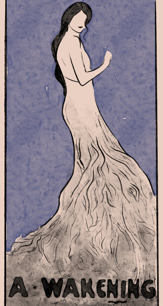 A WAKENING poster